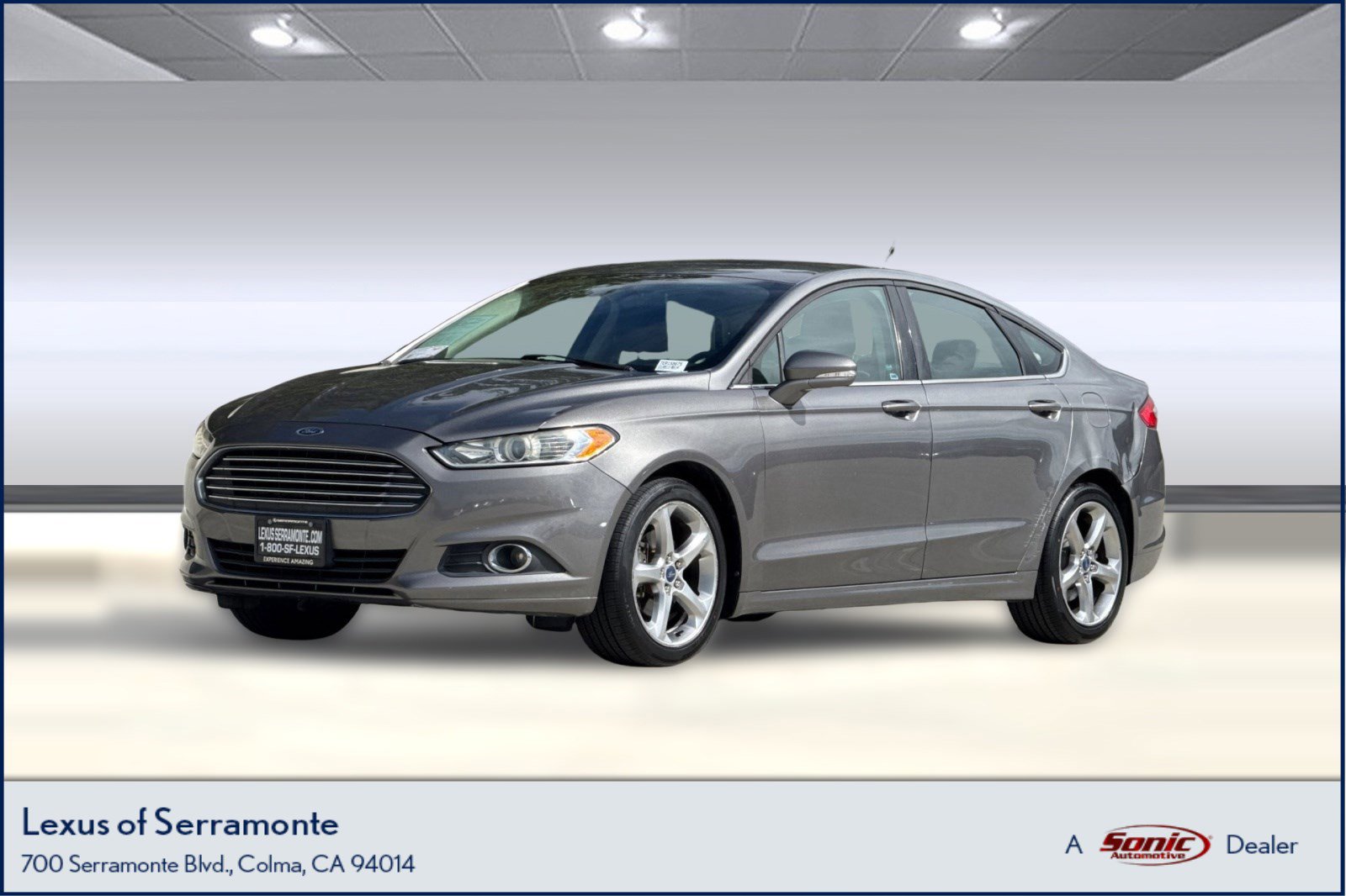 Used 2014 Ford Fusion SE
