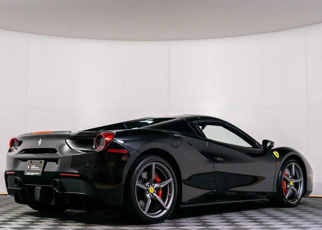 Certified 2018 Ferrari 488 Spider image 16