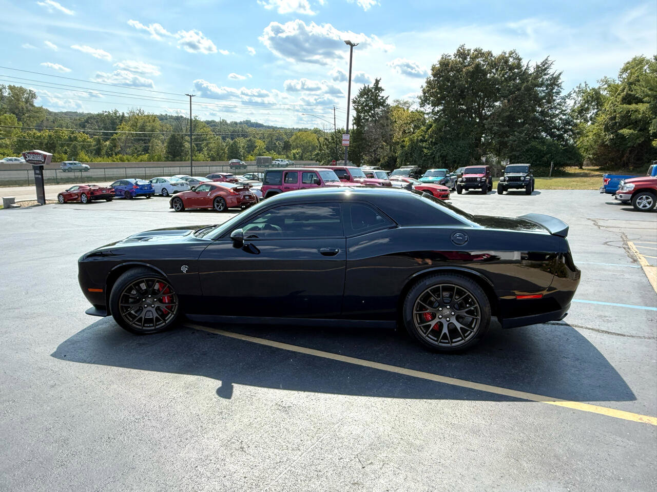 Used 2015 Dodge Challenger SRT Hellcat image 6