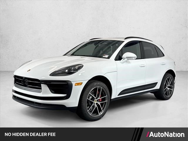 New 2026 Porsche Macan S AWD/4WD image 1