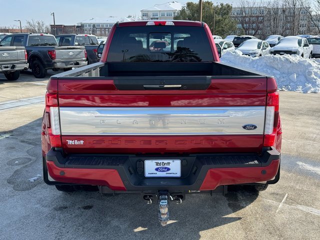 Used 2019 Ford F450 Platinum w/ Platinum Ultimate Package image 9