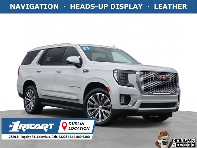 Certified 2021 GMC Yukon Denali