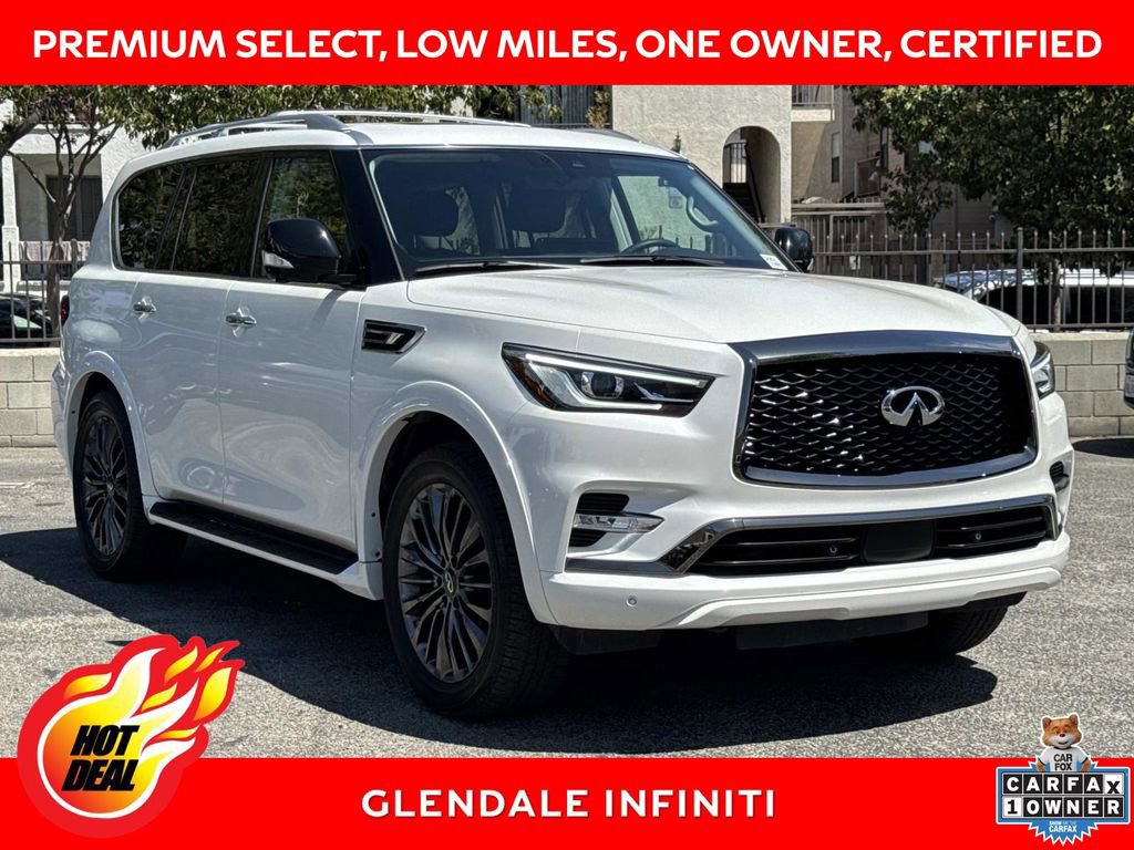 Certified 2024 INFINITI QX80 Premium Select w/ Cargo Package