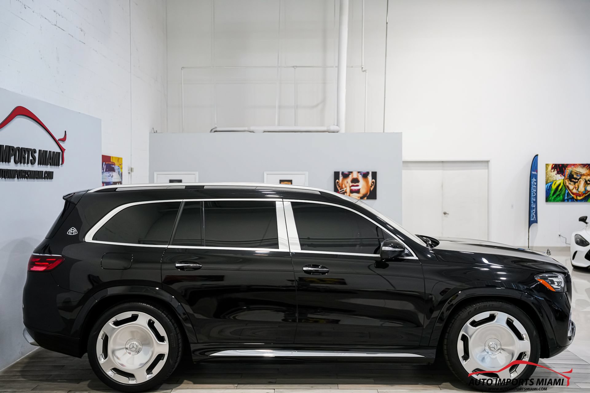 Used 2024 Mercedes-Benz Maybach GLS 600 4MATIC image 27