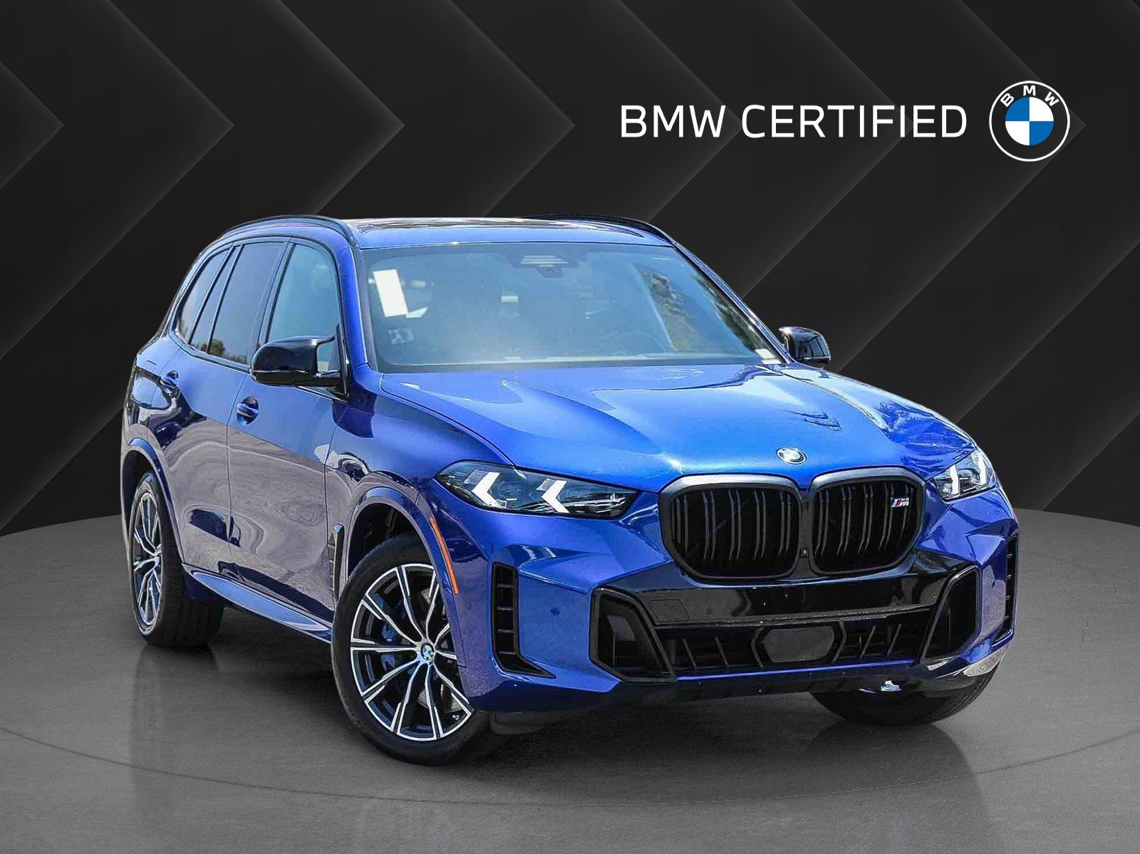 Certified 2024 BMW X5 M60i AWD/4WD video 1