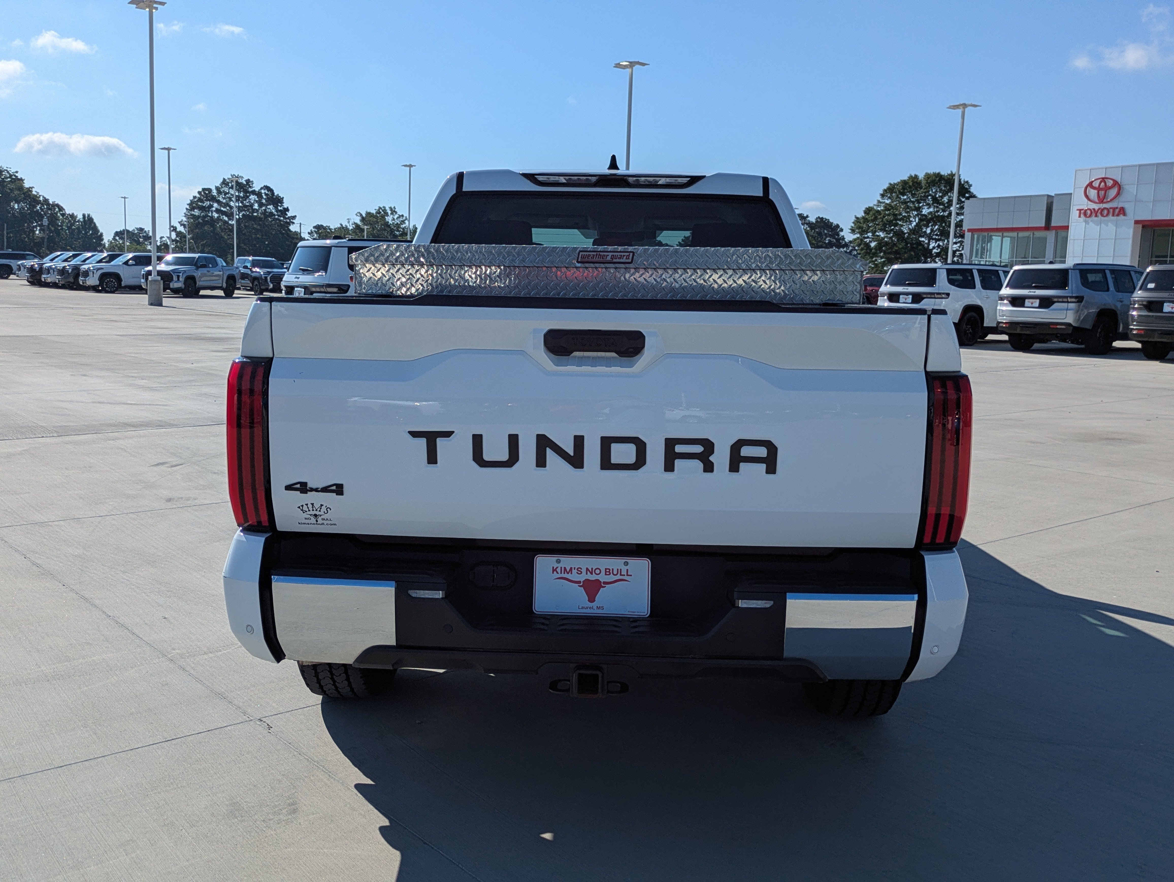 Used 2022 Toyota Tundra SR5 w/ TRD Off-Road Package AWD/4WD image 4