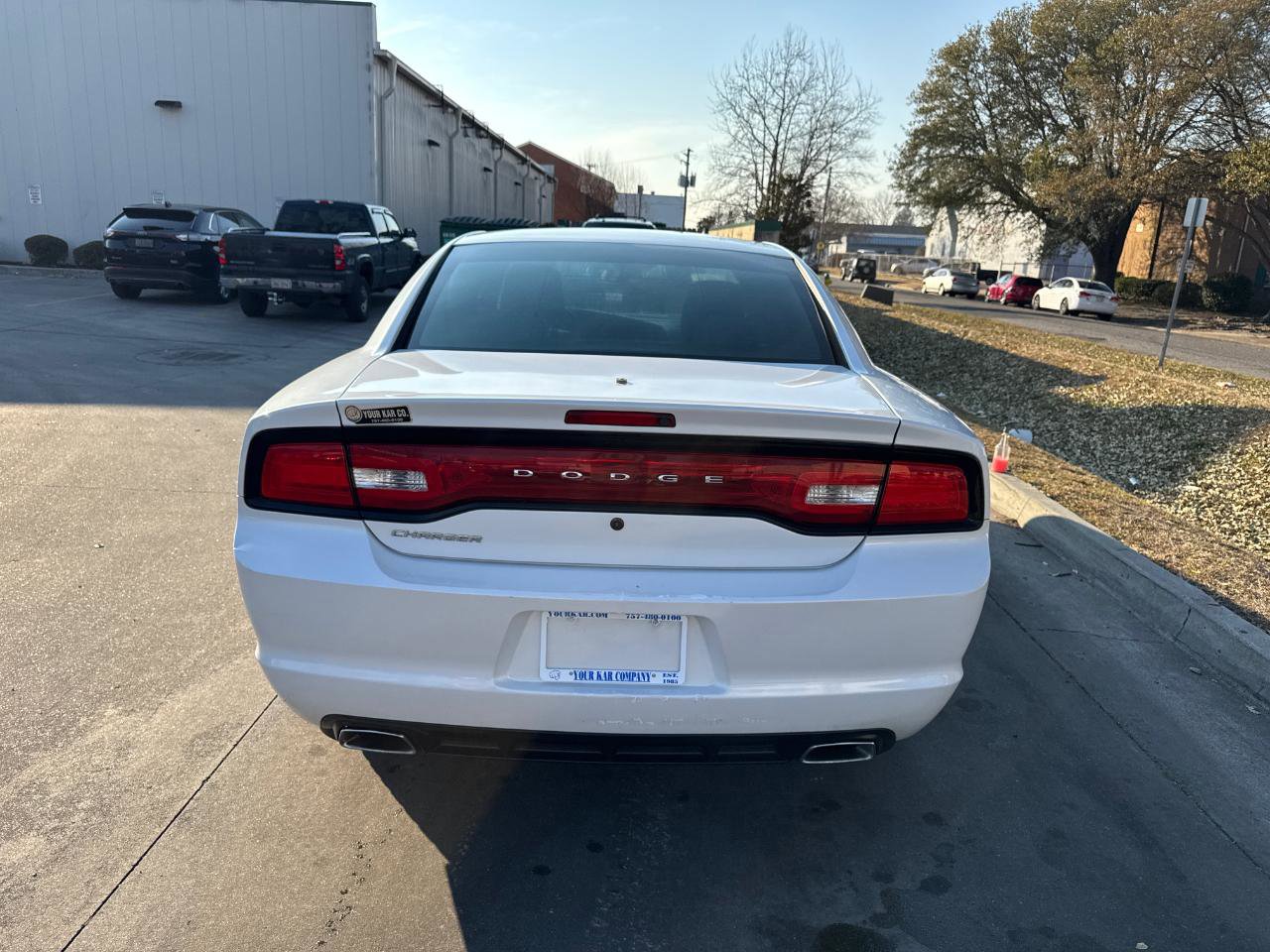 Used 2013 Dodge Charger Police w/ Street Appearance Group image 10