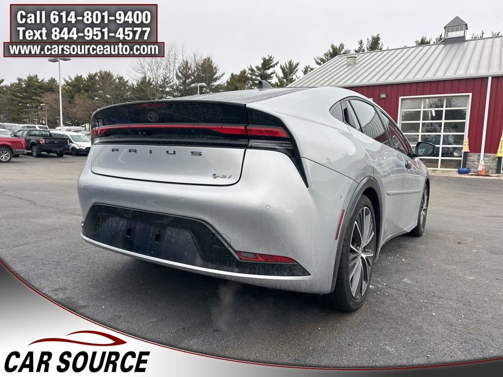 Used 2025 Toyota Prius Limited w/ Limited Premium Package image 8