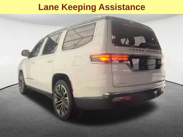 Used 2022 Jeep Grand Wagoneer Series III w/ Rear Seat Video Group 1 AWD/4WD image 8
