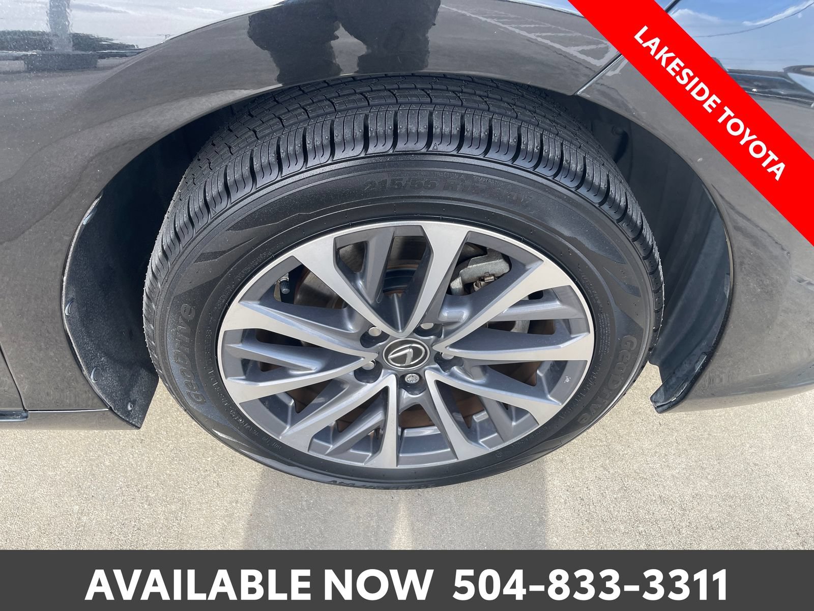 Used 2022 Lexus ES 350 w/ Accessory Package 2 FWD image 10