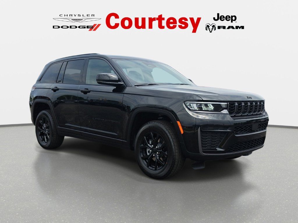 New 2026 Jeep Grand Cherokee Altitude