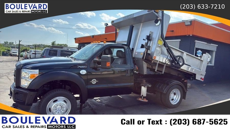 Used 2012 Ford F550 4x4 Regular Cab Super Duty w/ Payload Upgrade Pkg image 23