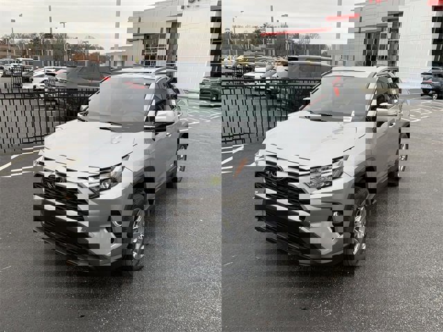 New 2025 Toyota RAV4 XLE