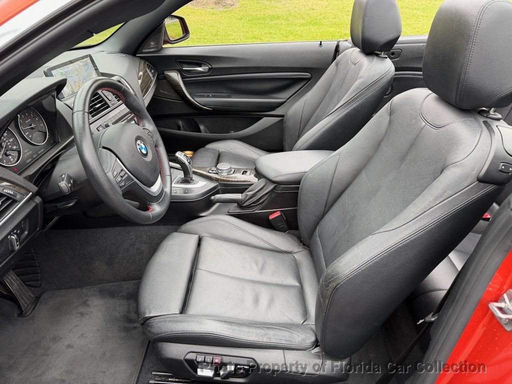 Used 2016 BMW 228i Convertible RWD image 50