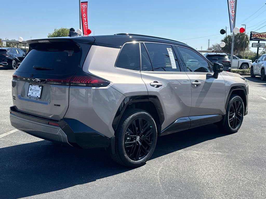 New 2026 Toyota RAV4 XSE image 3