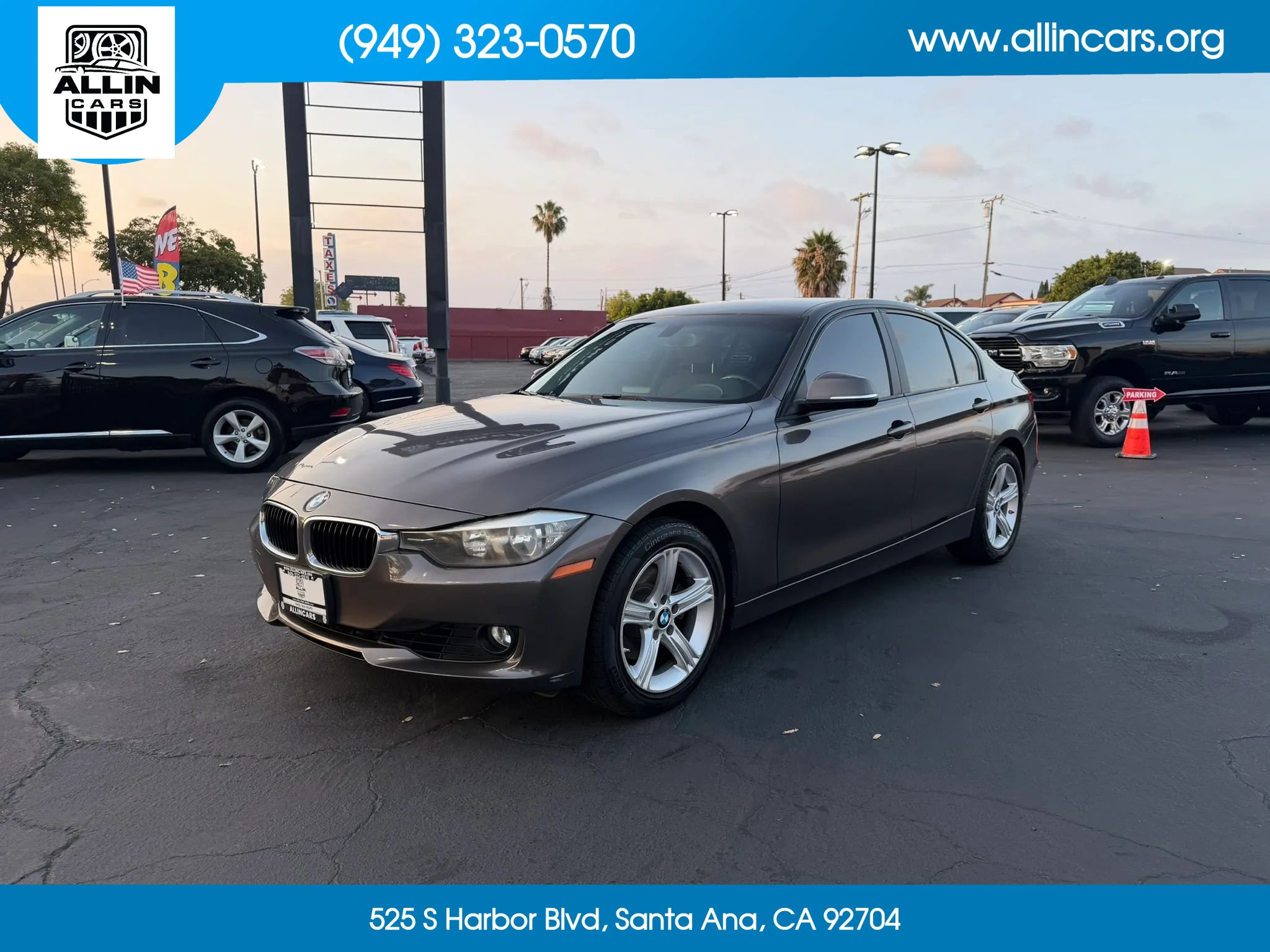 Used 2015 BMW 328i Sedan RWD image 1