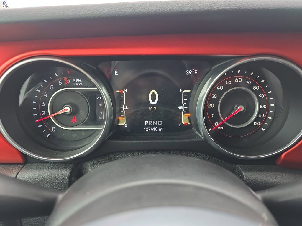 Used 2018 Jeep Wrangler Unlimited Rubicon image 19