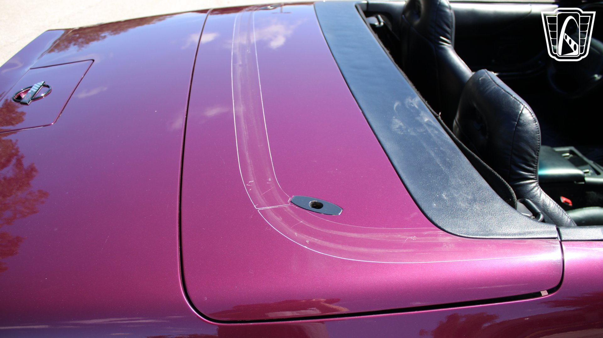 Used 1996 Chevrolet Corvette Convertible RWD image 38