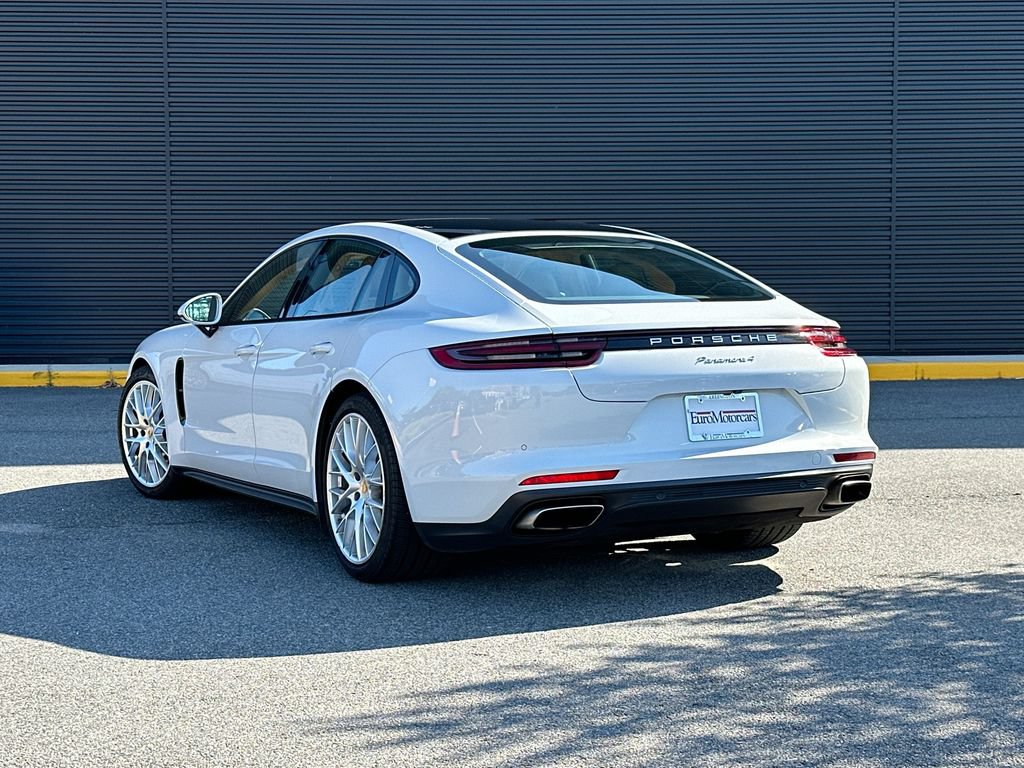 Used 2018 Porsche Panamera 4 AWD/4WD image 3