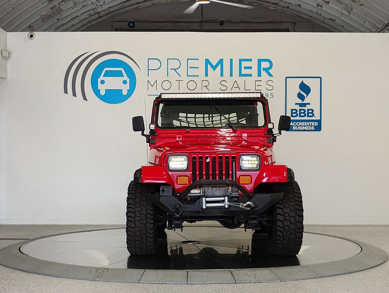 Used 1995 Jeep Wrangler Rio Grande AWD/4WD image 11