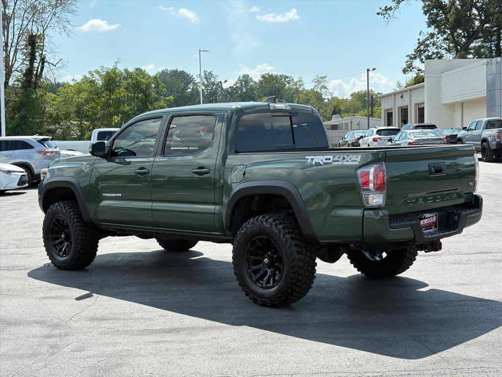 Used 2021 Toyota Tacoma TRD Off-Road w/ Technology Package AWD/4WD image 28