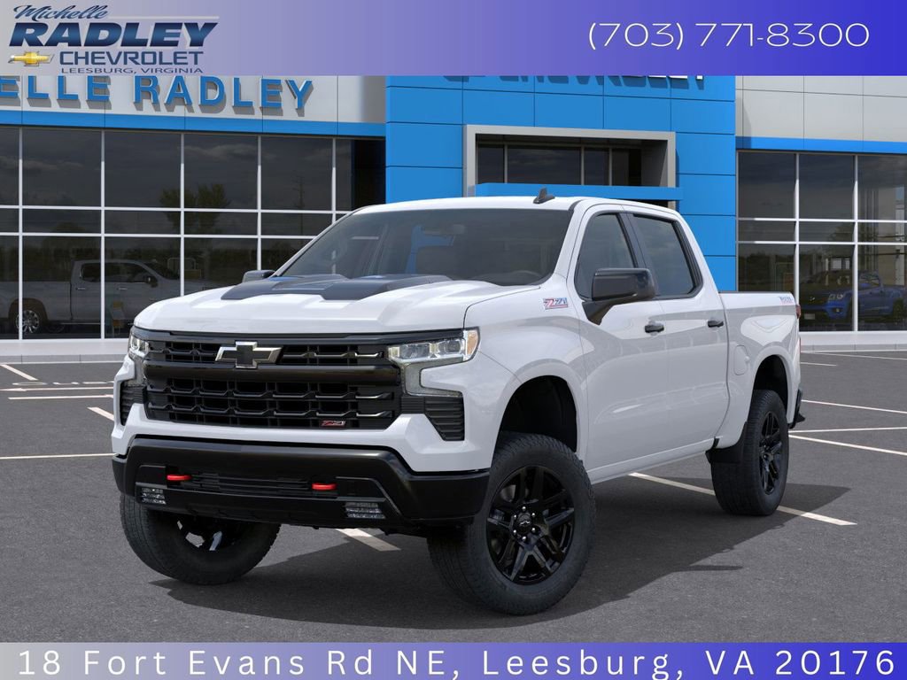 New 2026 Chevrolet Silverado 1500 LT Trail Boss image 6