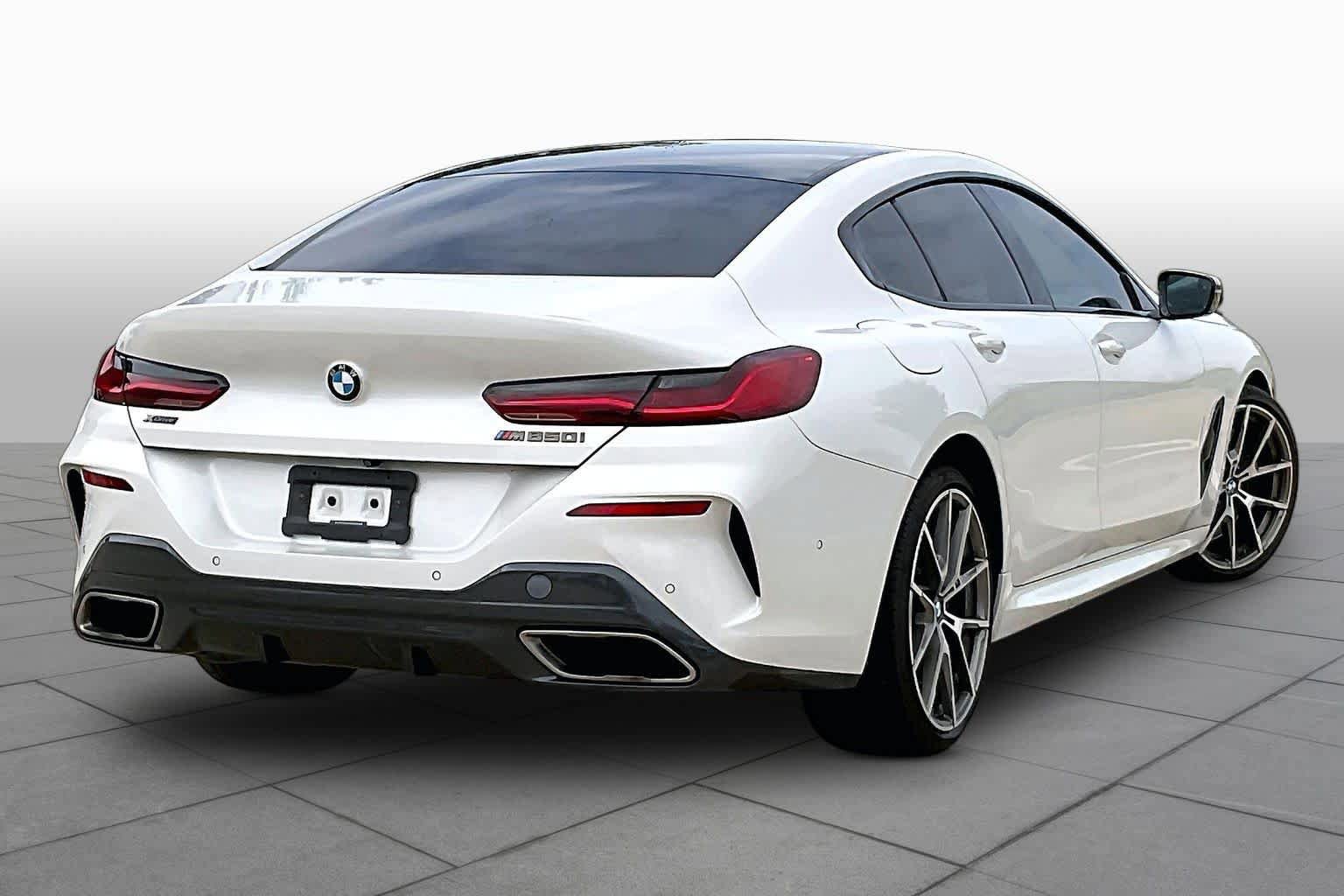 Used 2020 BMW M850i Gran Coupe xDrive AWD/4WD image 13