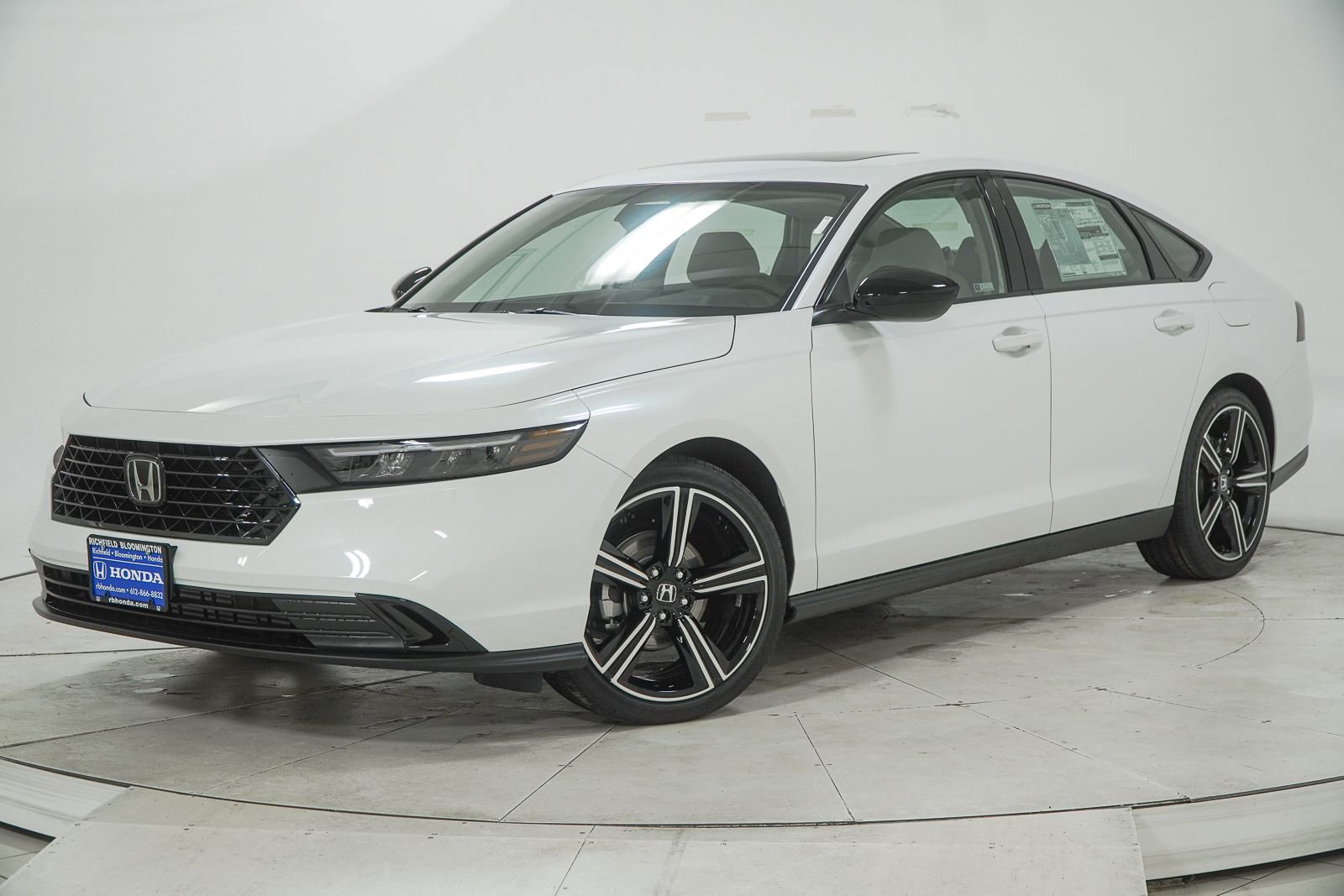 New 2026 Honda Accord SE image 1