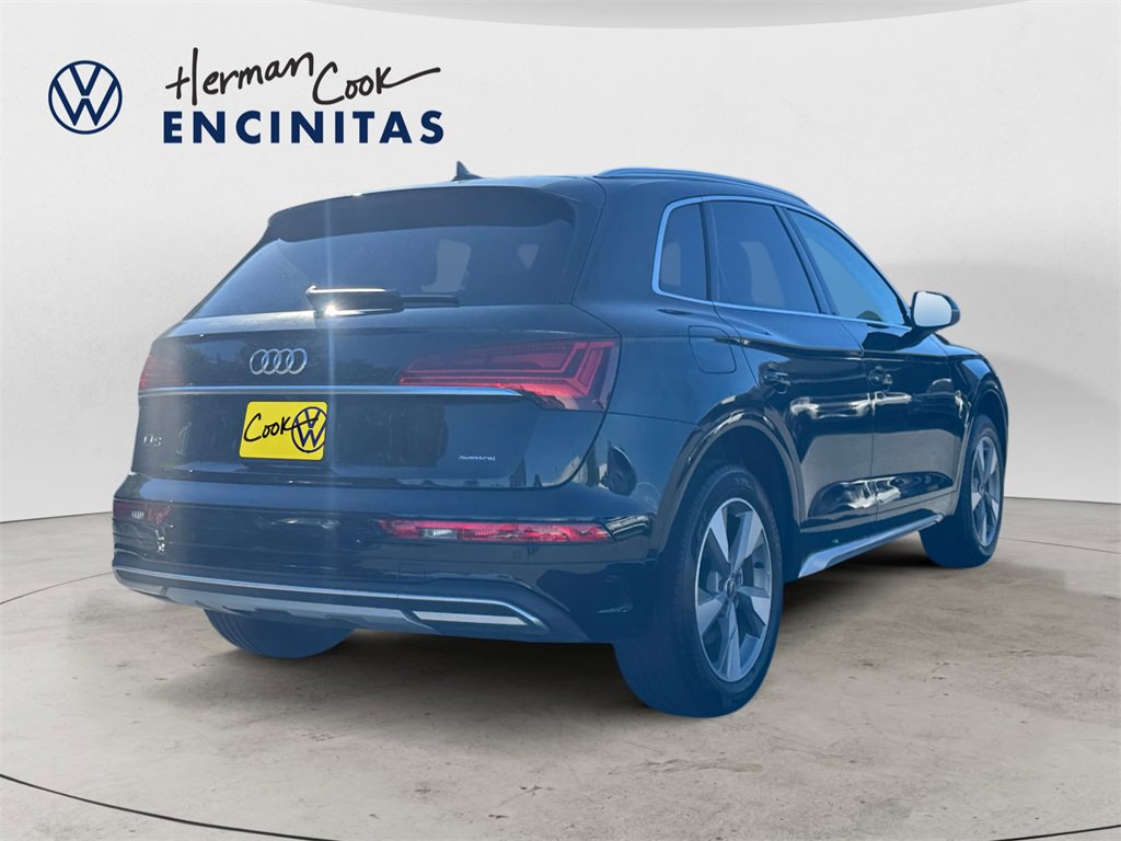 Used 2022 Audi Q5 2.0T Premium Plus w/ Premium Plus Package image 5