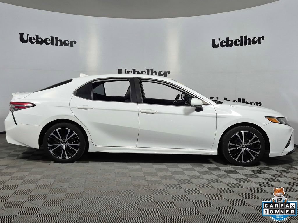 Used 2019 Toyota Camry SE FWD image 8