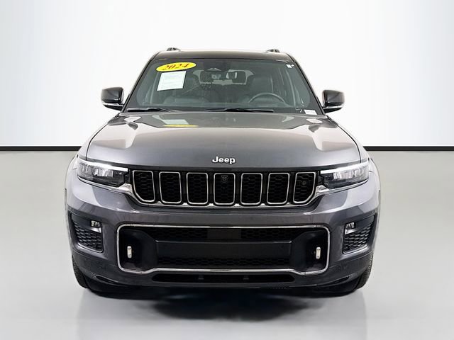 Used 2024 Jeep Grand Cherokee L Overland w/ Advanced Protech Group III image 2