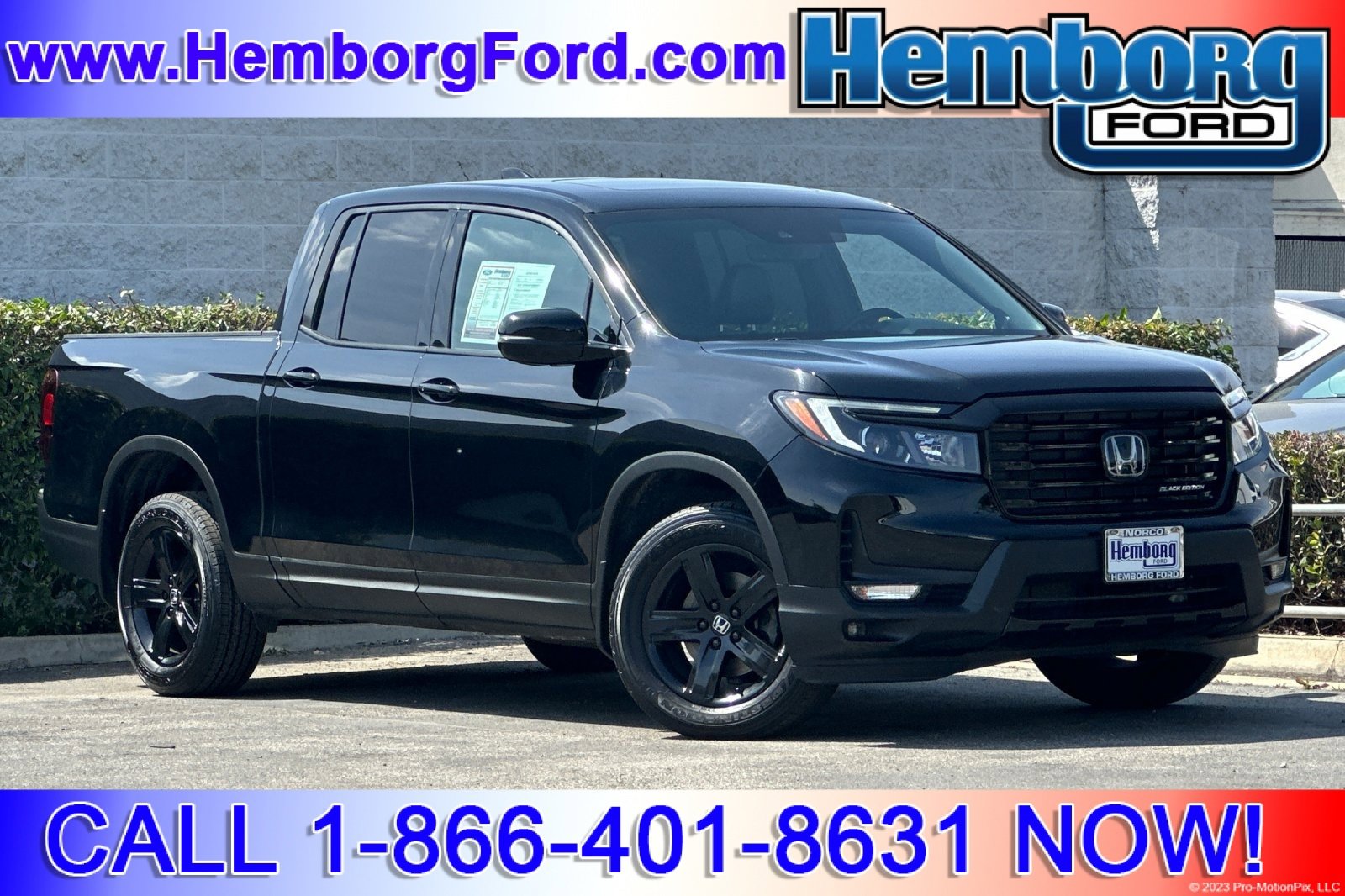 Used 2023 Honda Ridgeline Black Edition image 1