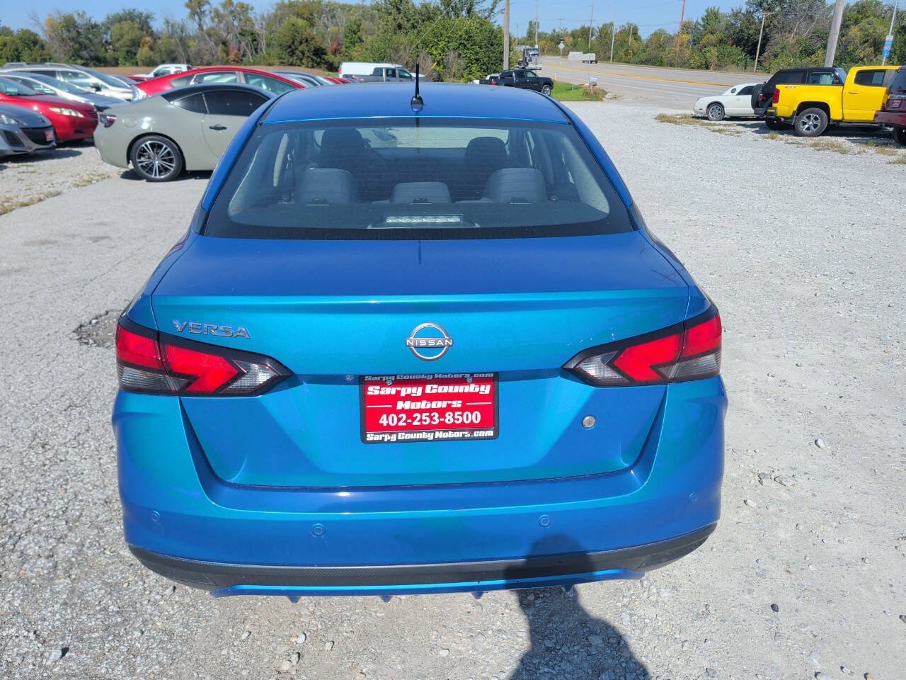 Used 2024 Nissan Versa S w/ S Plus Package FWD image 4