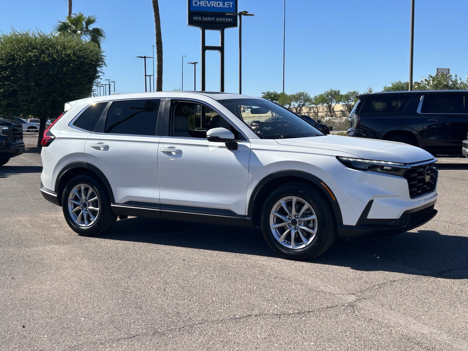 Used 2026 Honda CR-V EX image 7