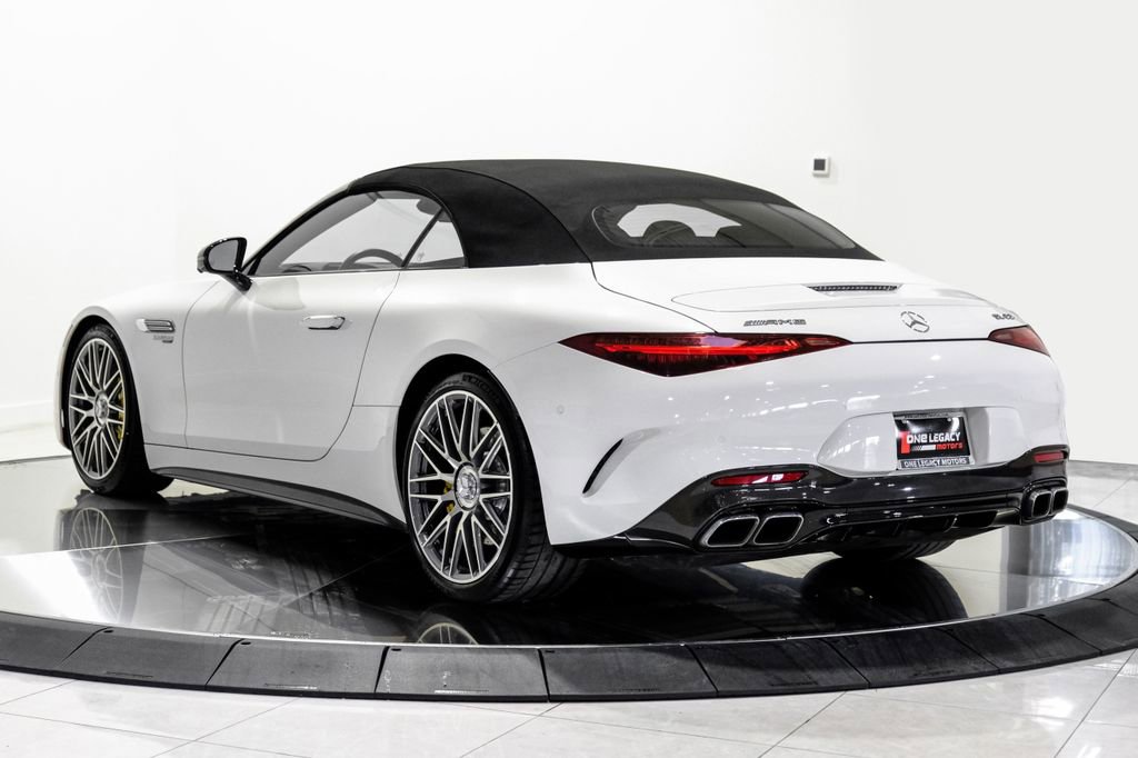 Used 2022 Mercedes-Benz SL 63 AMG 4MATIC image 10