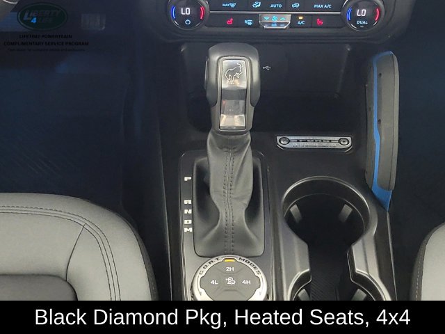 Used 2024 Ford Bronco Black Diamond AWD/4WD image 23