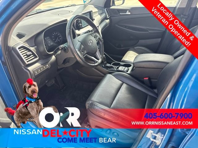 Used 2021 Hyundai Tucson Limited FWD image 15