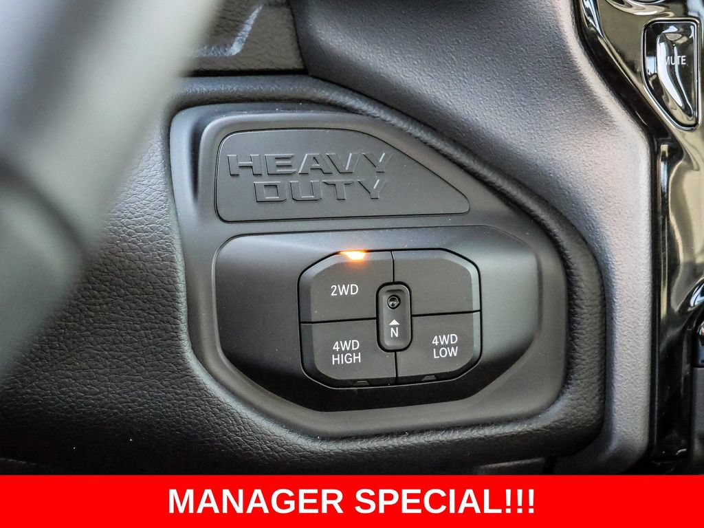 New 2026 RAM 3500 Laramie w/ Night Edition AWD/4WD image 33