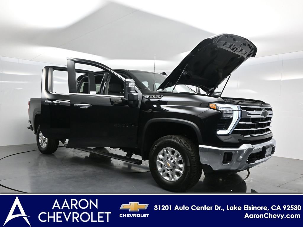 New 2026 Chevrolet Silverado 2500 LTZ w/ LTZ Premium Package AWD/4WD image 58