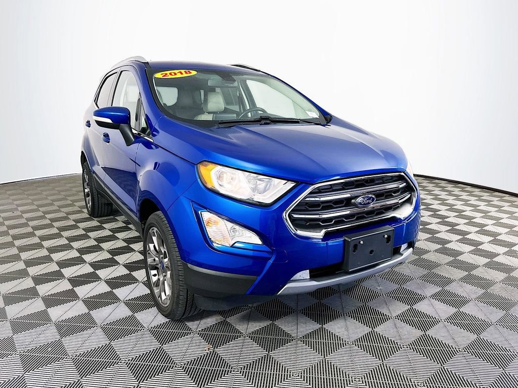 Used 2018 Ford EcoSport Titanium AWD/4WD image 3