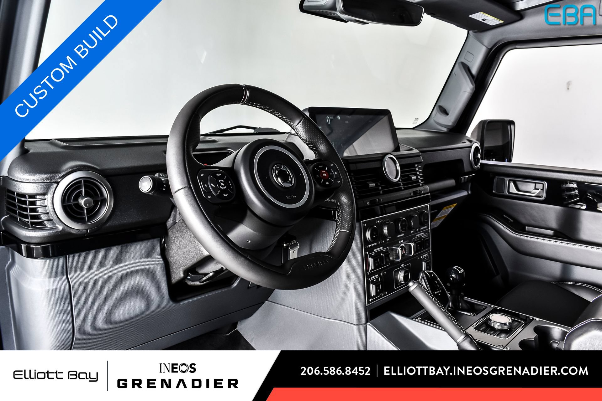 New 2026 INEOS Grenadier Station Wagon AWD/4WD image 13