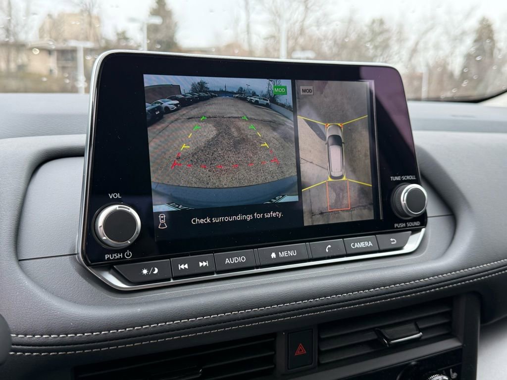 New 2026 Nissan Rogue SV AWD/4WD image 11