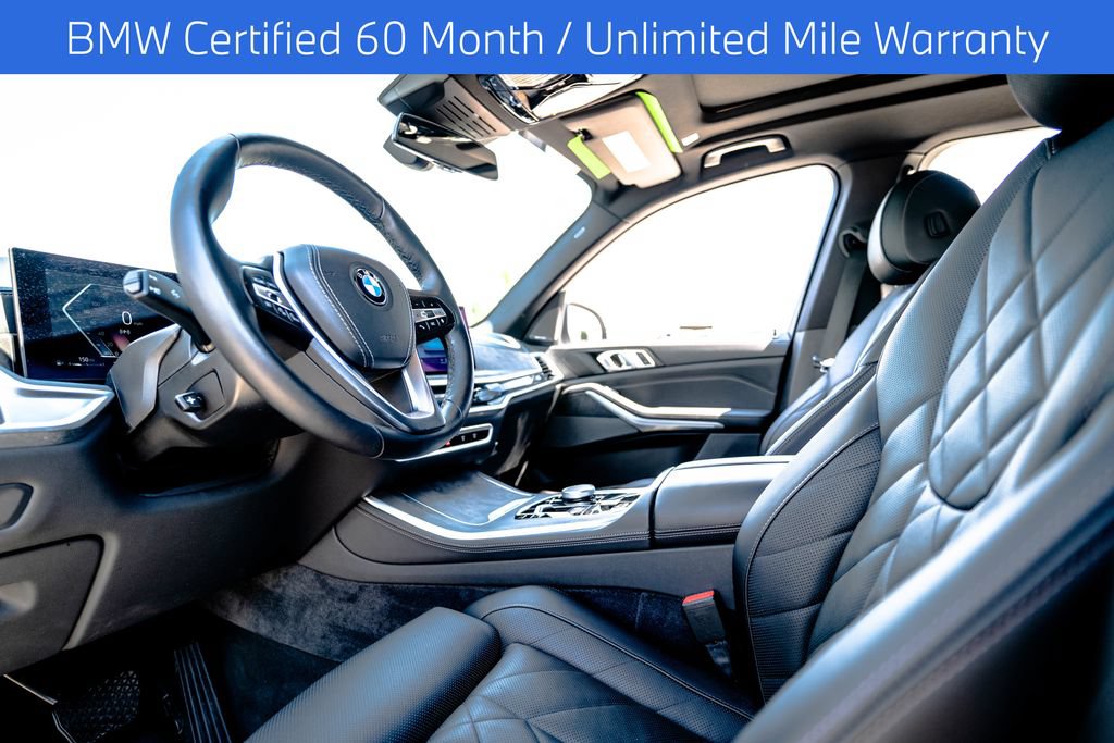 Certified 2024 BMW X5 xDrive40i w/ Premium Package AWD/4WD image 4