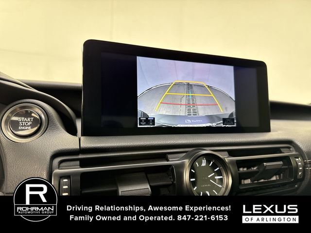 Certified 2024 Lexus IS 350 F Sport w/ Navigation Package AWD/4WD image 9