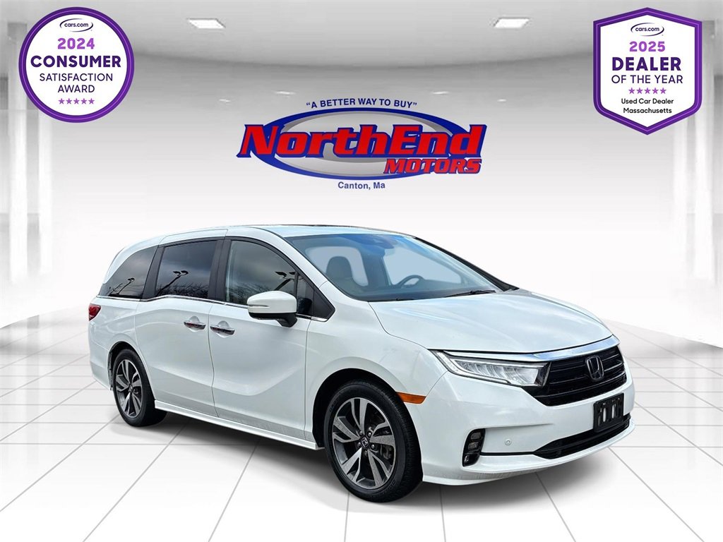 Used 2023 Honda Odyssey Touring video 1