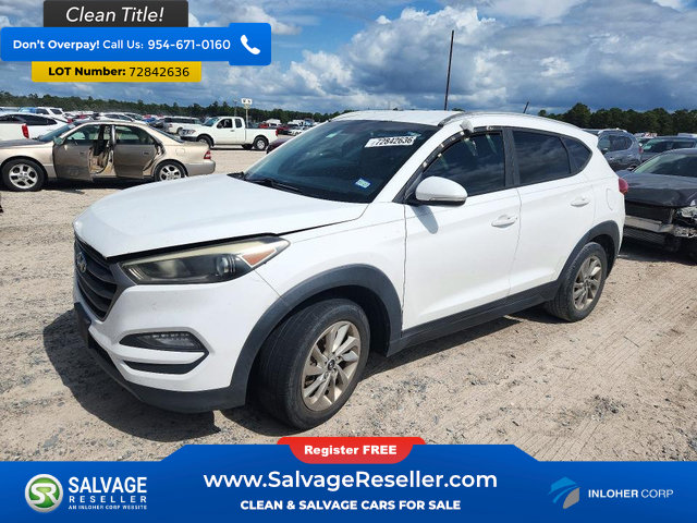 Used 2016 Hyundai Tucson Eco FWD image 1