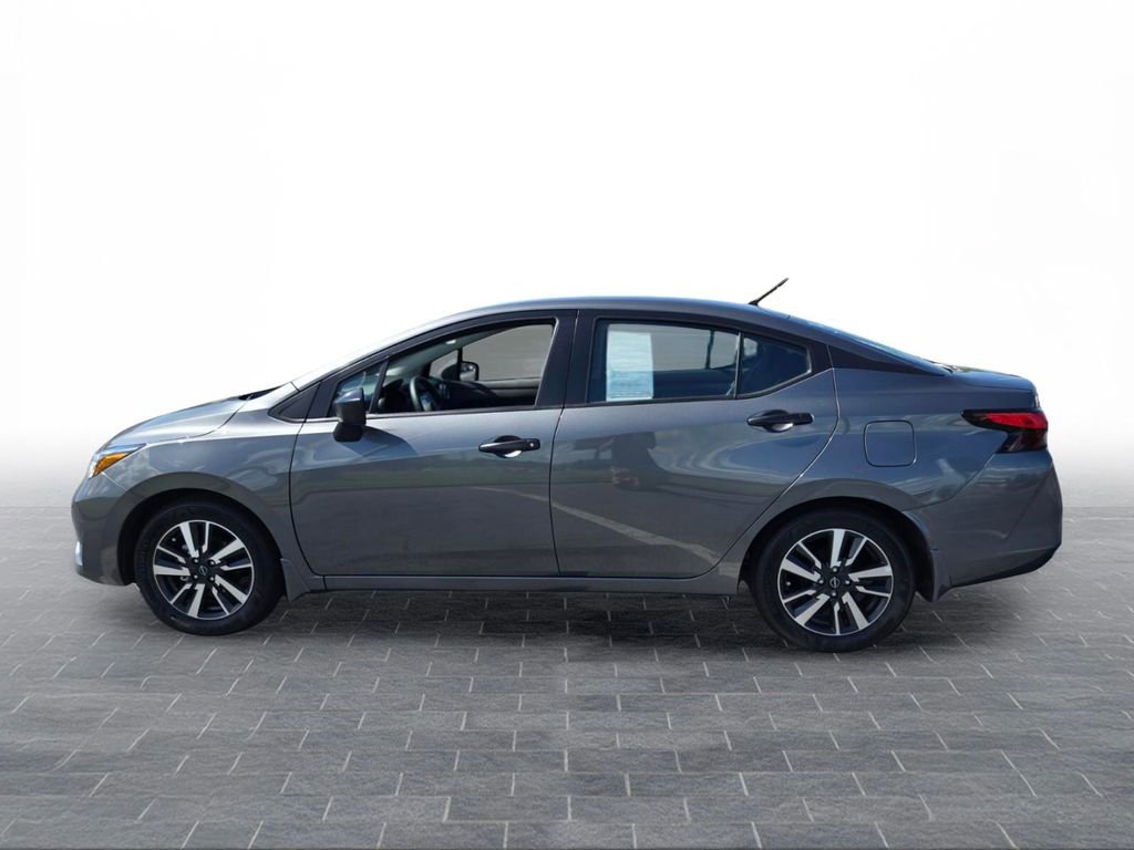 Certified 2025 Nissan Versa S w/ S Plus Package FWD image 3