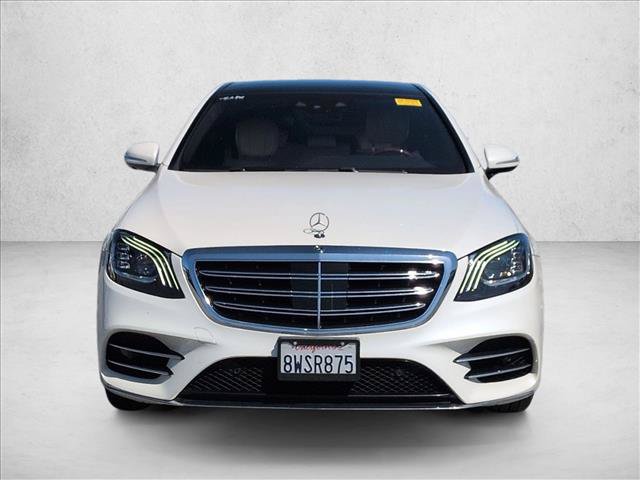 Used 2019 Mercedes-Benz S 450 Sedan video 2