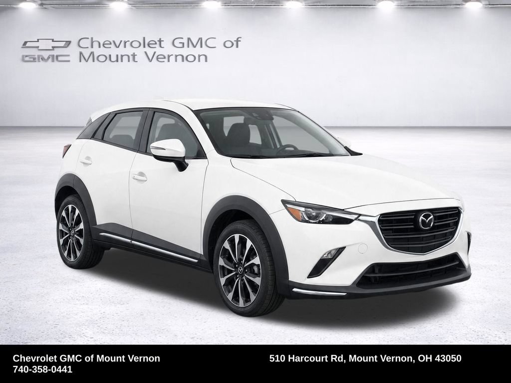 Used 2019 MAZDA CX-3 Grand Touring AWD/4WD image 22