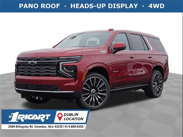New 2026 Chevrolet Tahoe High Country image 1